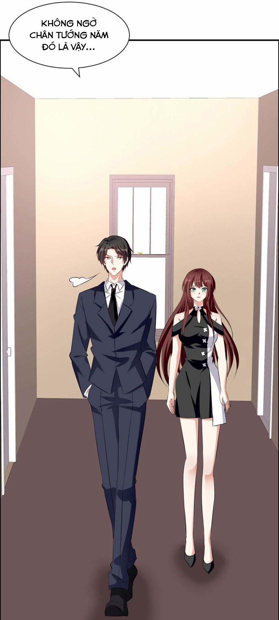 Thiên Tài Khốc Bảo: Tổng Tài Sủng Thê Quá Cường Hãn 139 trang 11