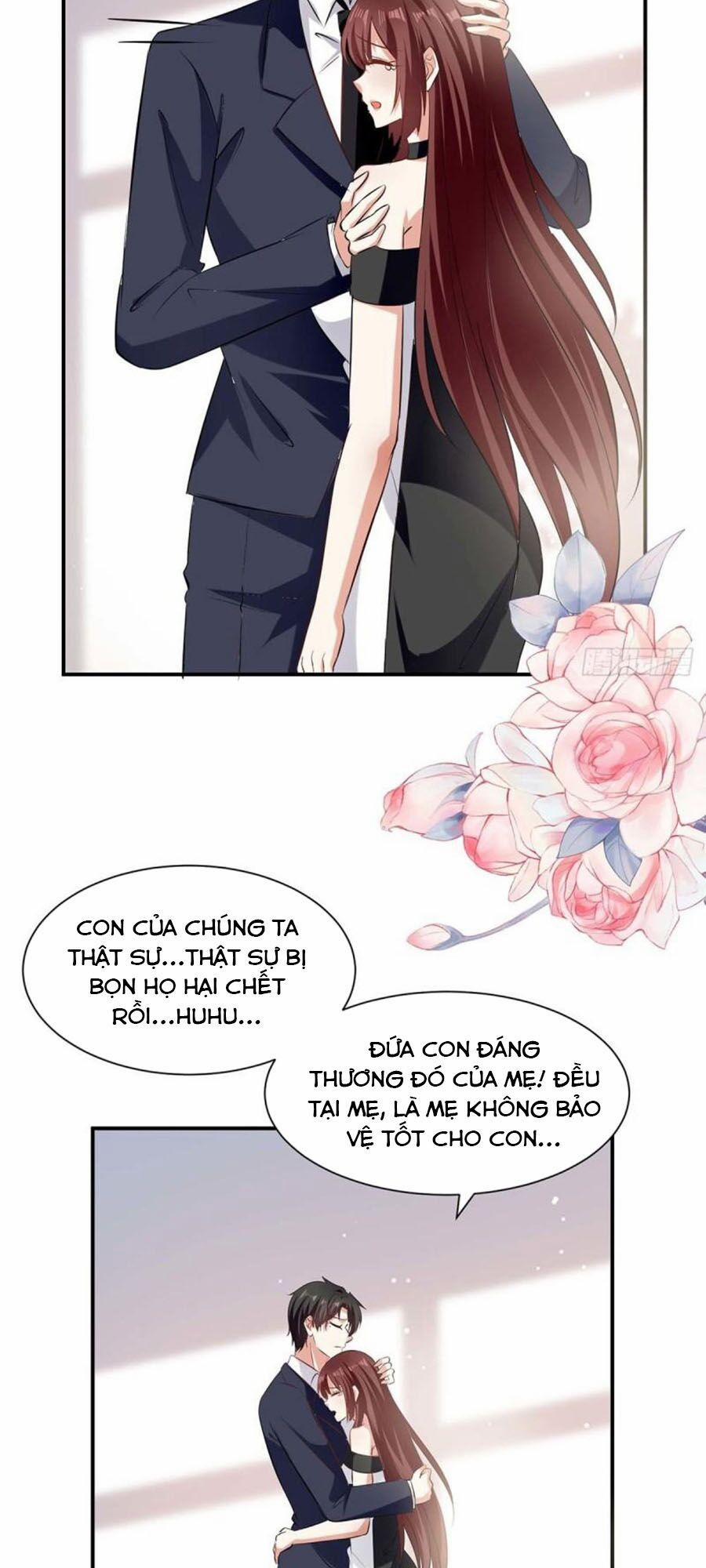 Thiên Tài Khốc Bảo: Tổng Tài Sủng Thê Quá Cường Hãn 139 trang 13