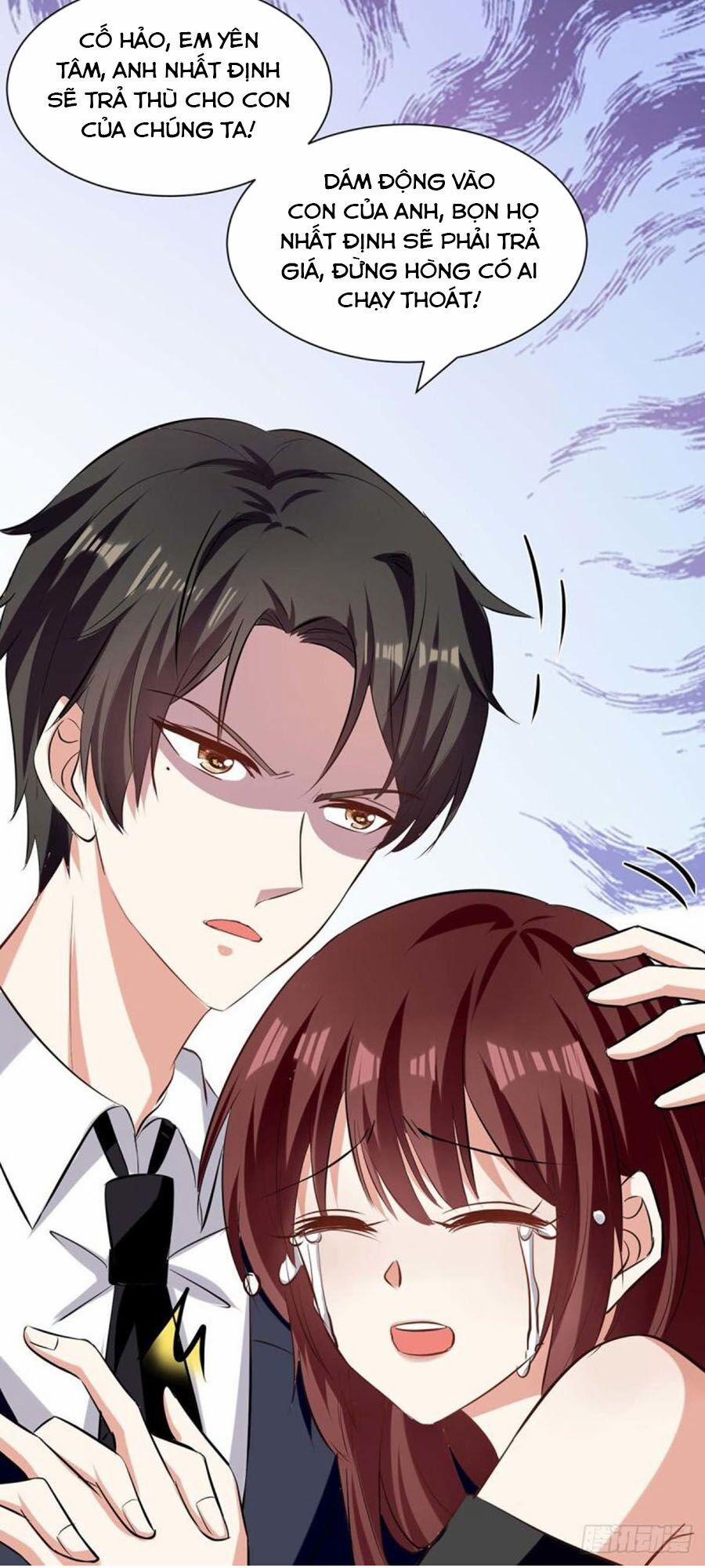 Thiên Tài Khốc Bảo: Tổng Tài Sủng Thê Quá Cường Hãn 139 trang 17