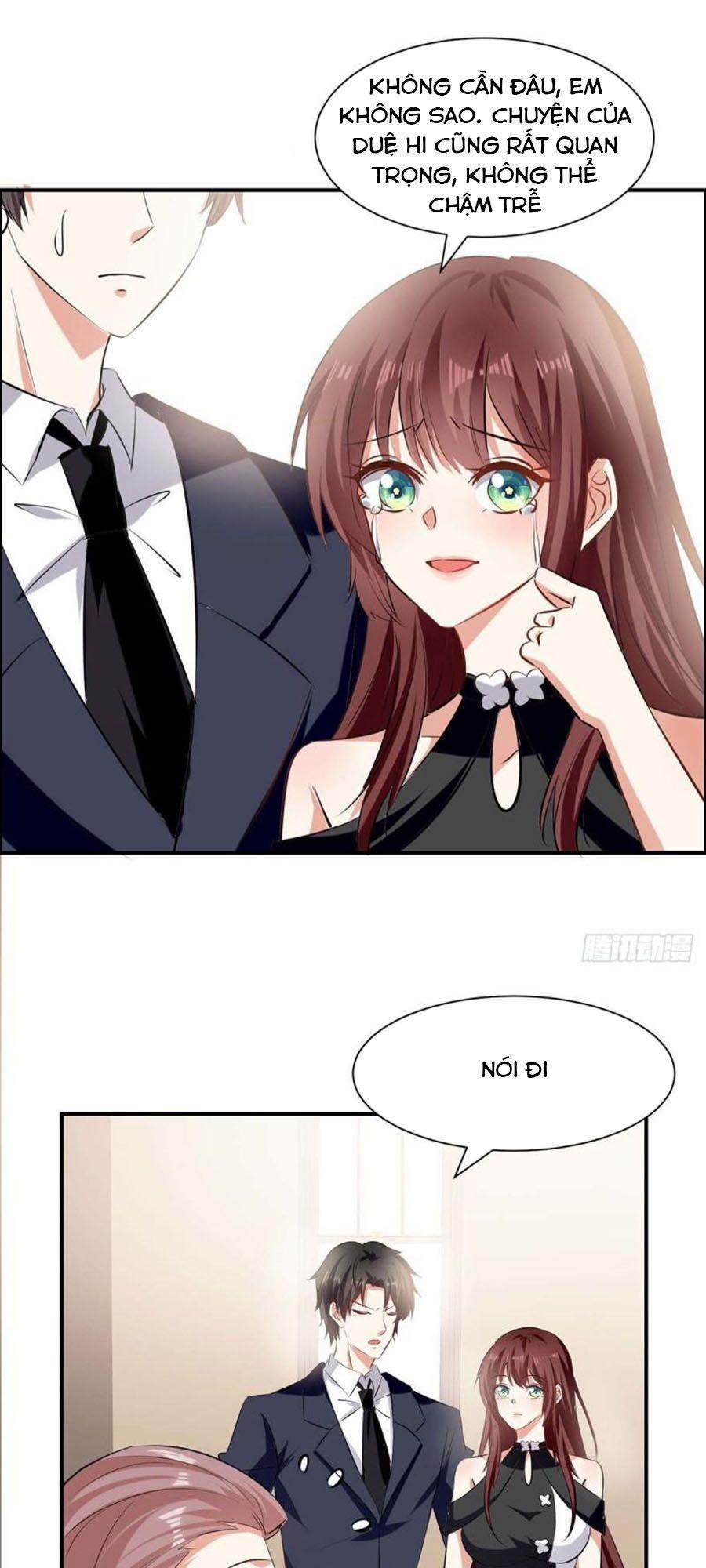 Thiên Tài Khốc Bảo: Tổng Tài Sủng Thê Quá Cường Hãn 139 trang 21