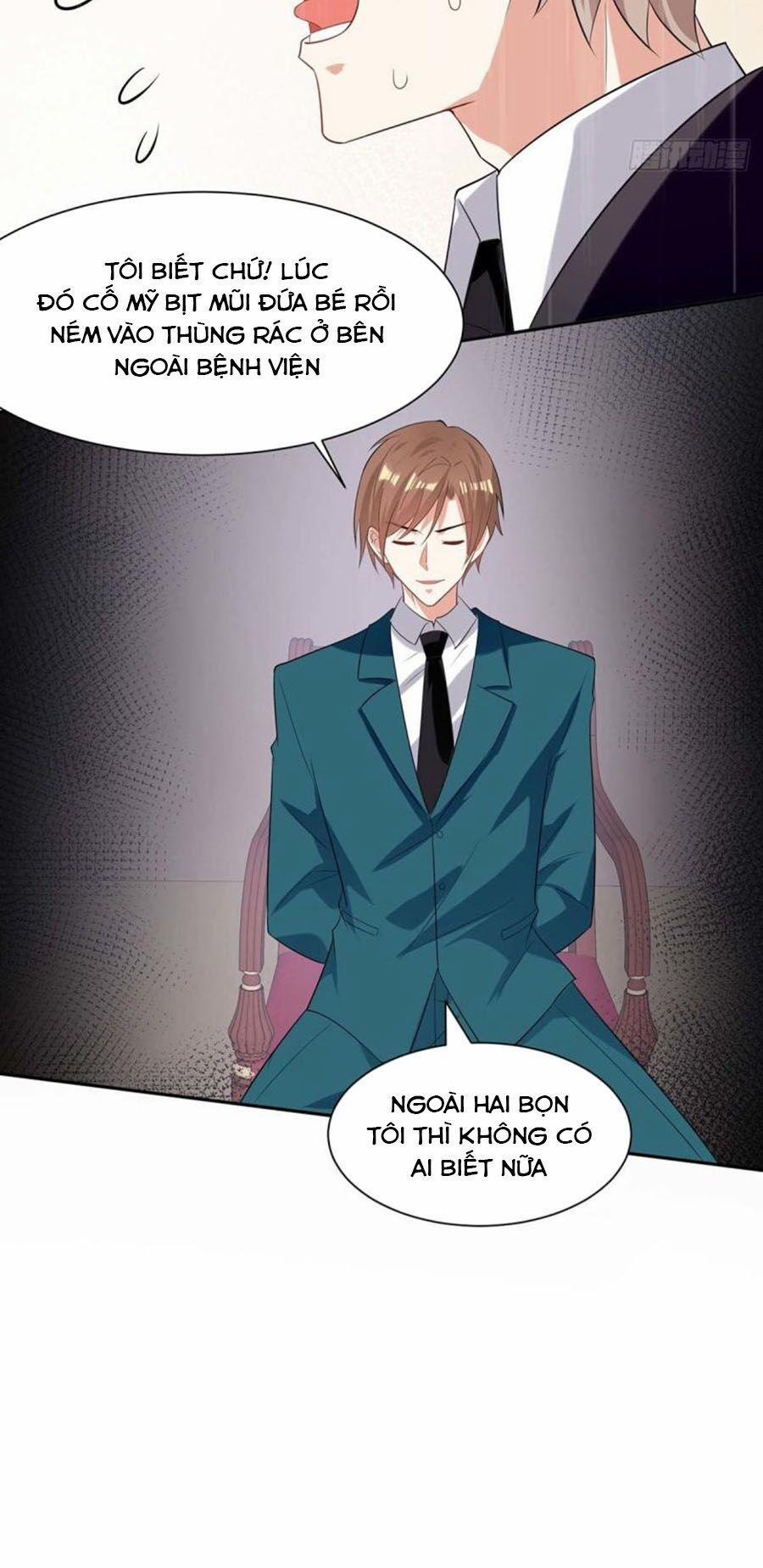 Thiên Tài Khốc Bảo: Tổng Tài Sủng Thê Quá Cường Hãn 139 trang 3