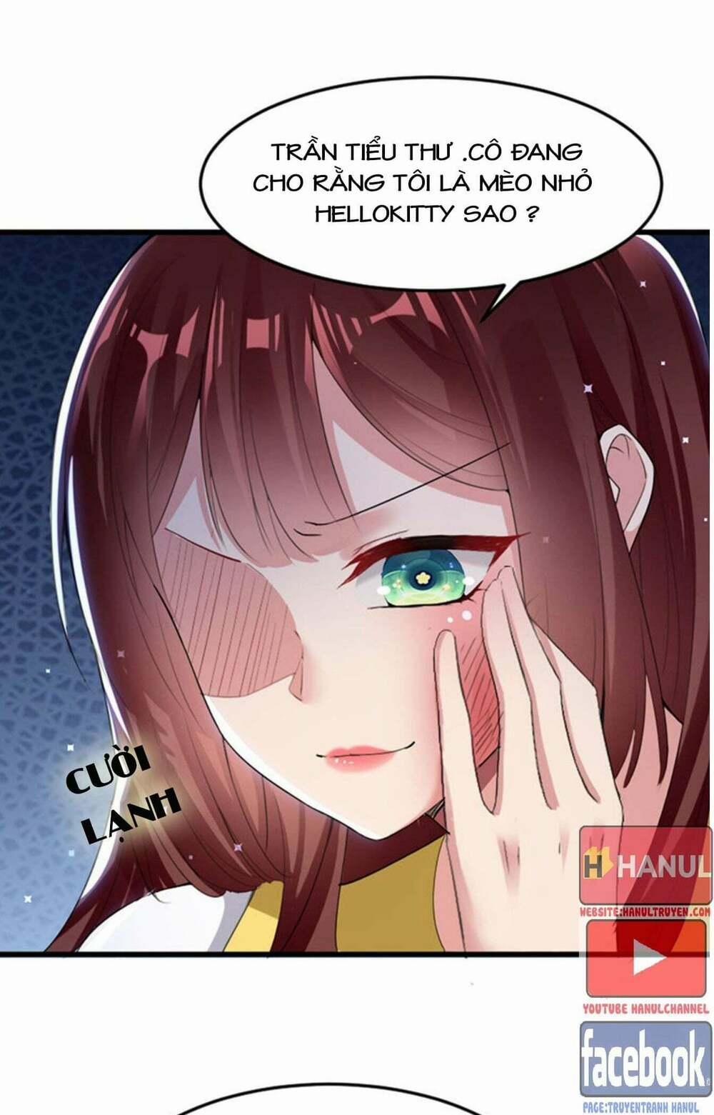 Thiên Tài Khốc Bảo: Tổng Tài Sủng Thê Quá Cường Hãn 14.1 trang 10