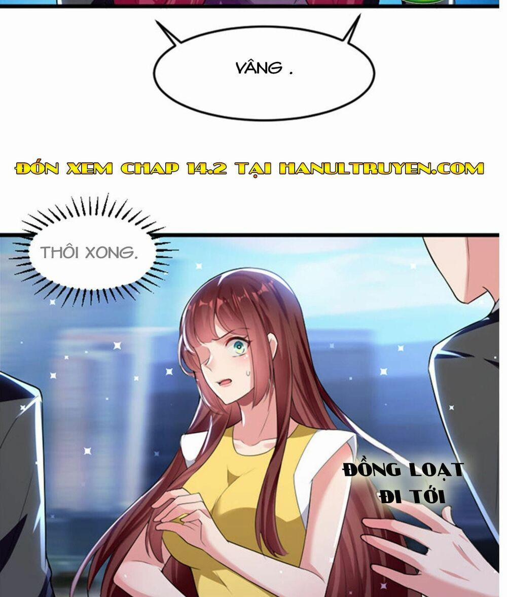 Thiên Tài Khốc Bảo: Tổng Tài Sủng Thê Quá Cường Hãn 14.1 trang 15