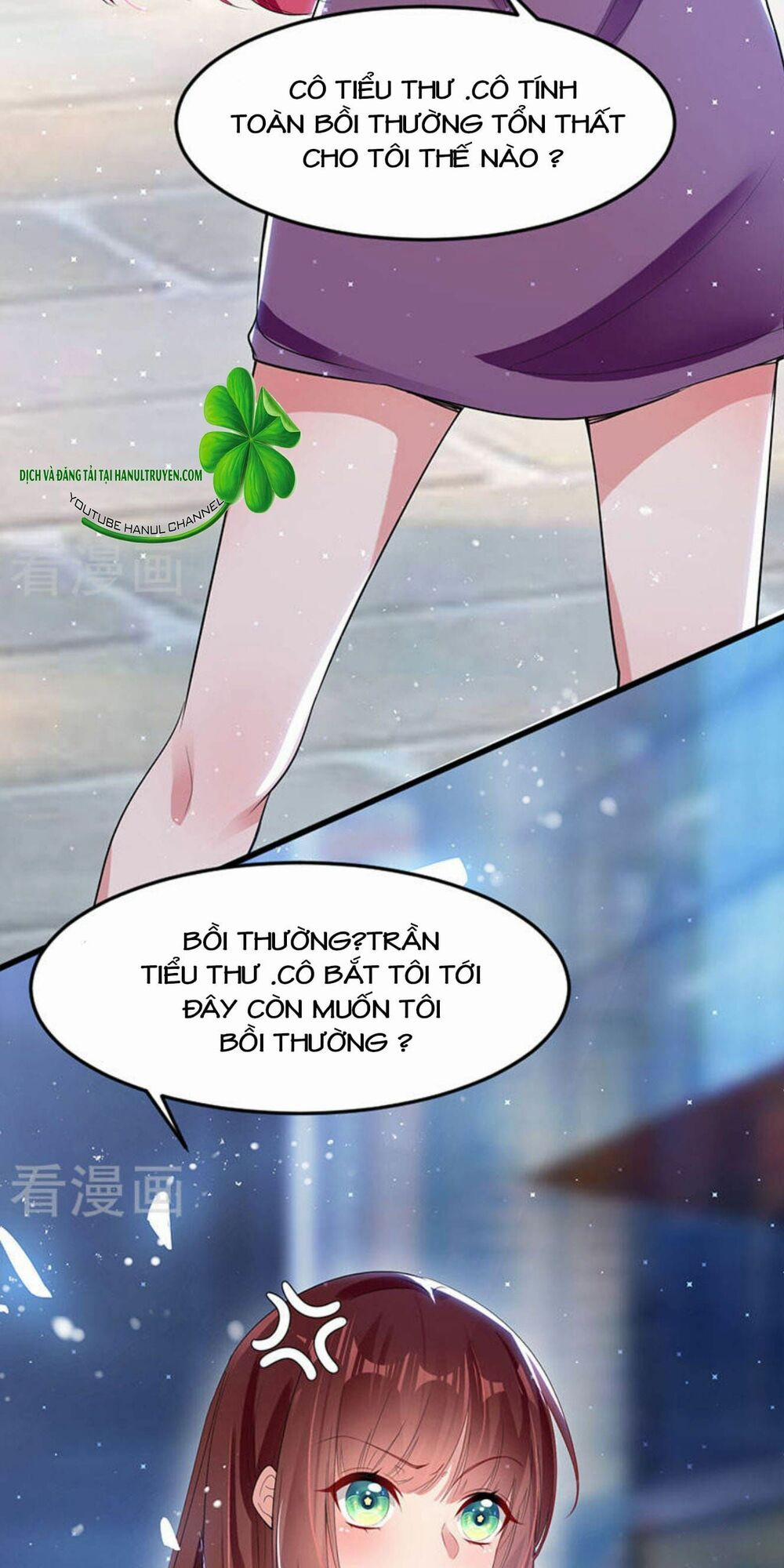 Thiên Tài Khốc Bảo: Tổng Tài Sủng Thê Quá Cường Hãn 14.1 trang 5