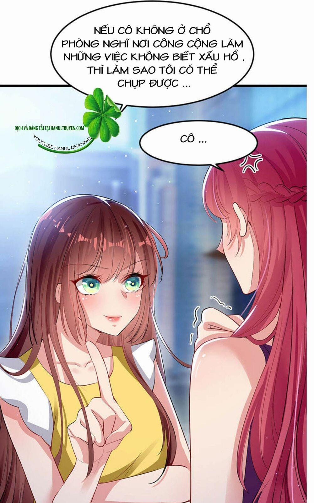 Thiên Tài Khốc Bảo: Tổng Tài Sủng Thê Quá Cường Hãn 14.1 trang 8