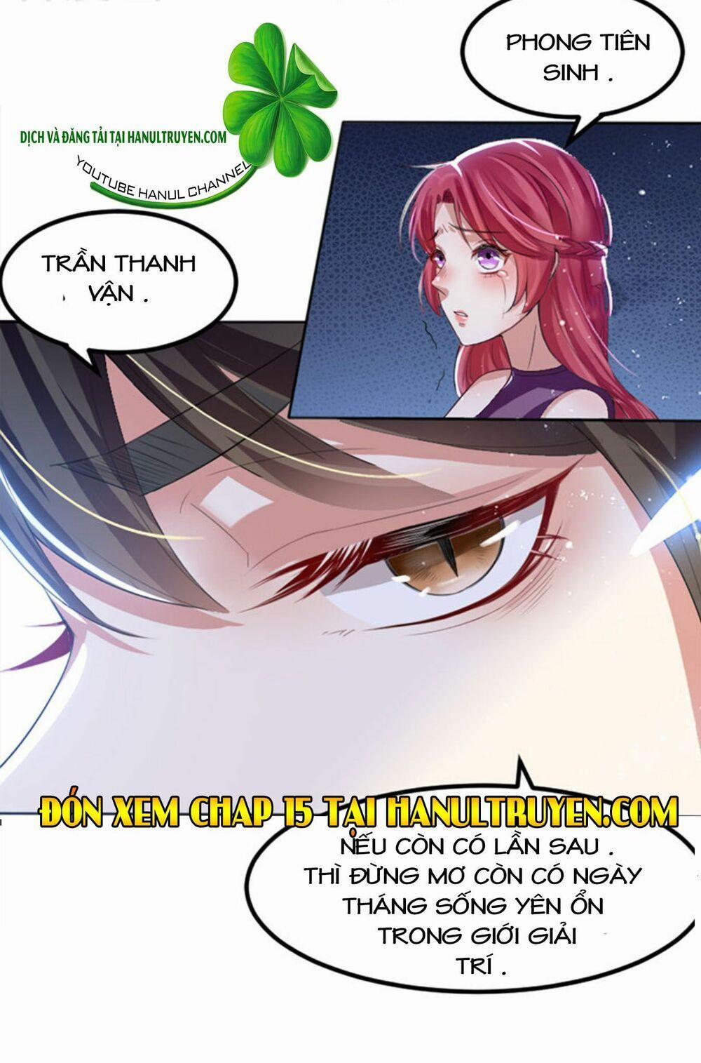 Thiên Tài Khốc Bảo: Tổng Tài Sủng Thê Quá Cường Hãn 14.2 trang 11