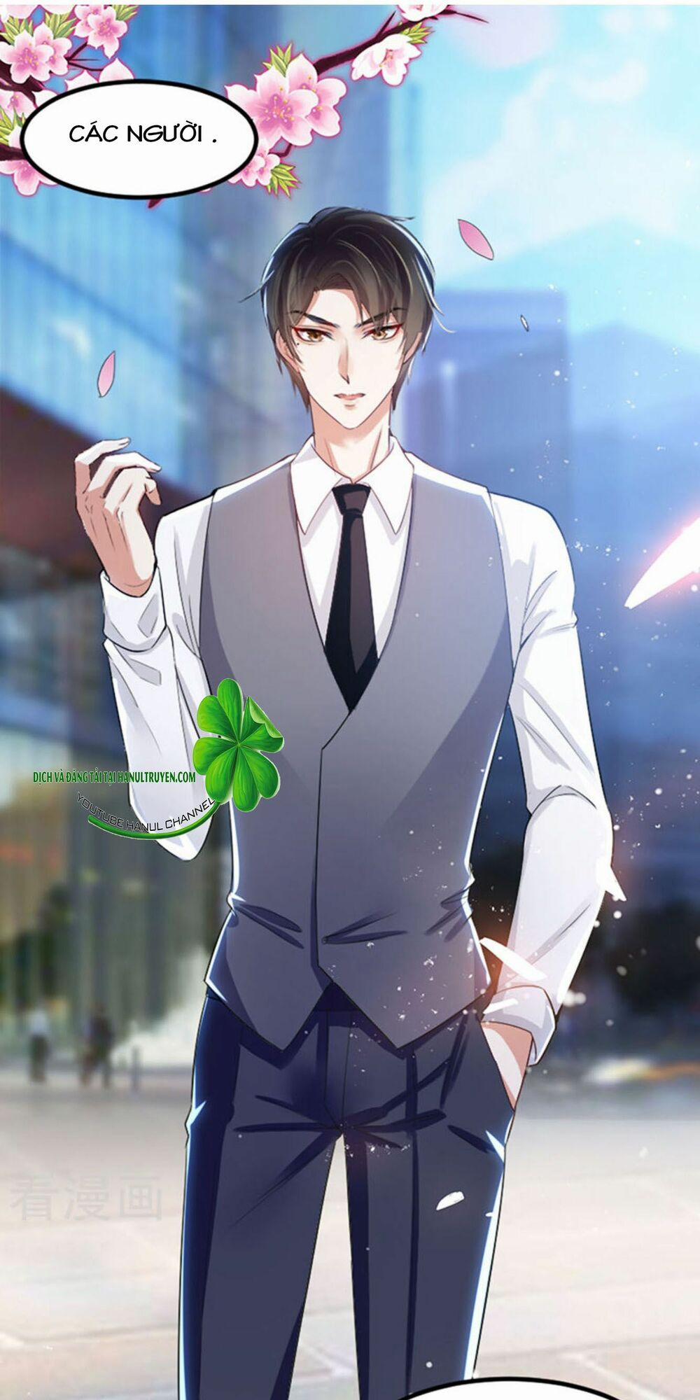 Thiên Tài Khốc Bảo: Tổng Tài Sủng Thê Quá Cường Hãn 14.2 trang 3