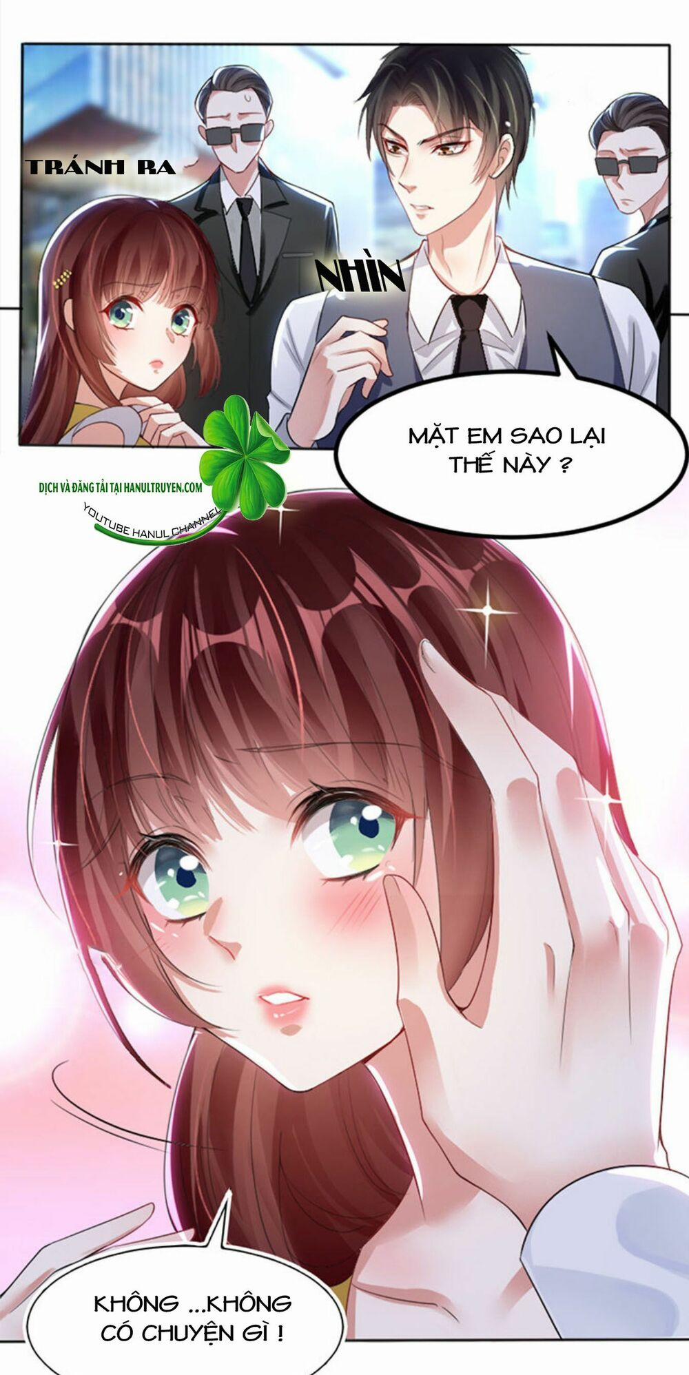 Thiên Tài Khốc Bảo: Tổng Tài Sủng Thê Quá Cường Hãn 14.2 trang 6