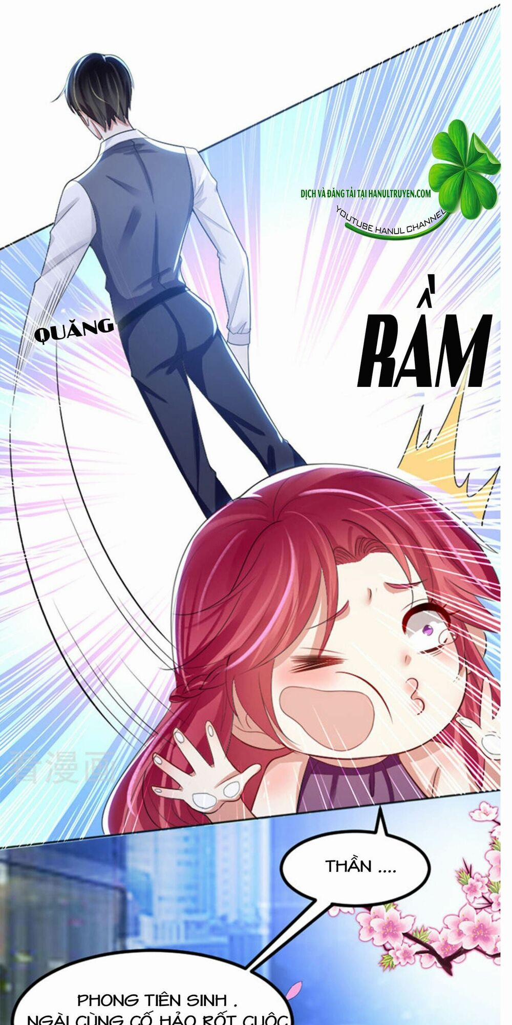 Thiên Tài Khốc Bảo: Tổng Tài Sủng Thê Quá Cường Hãn 14.2 trang 8