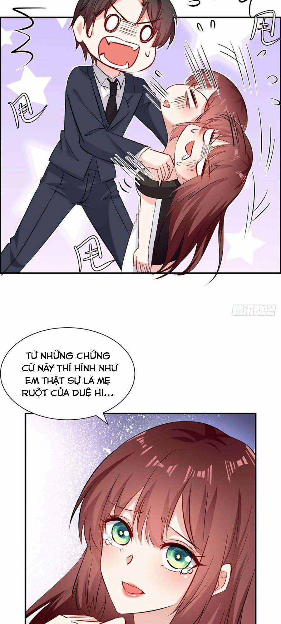 Thiên Tài Khốc Bảo: Tổng Tài Sủng Thê Quá Cường Hãn 140 trang 11