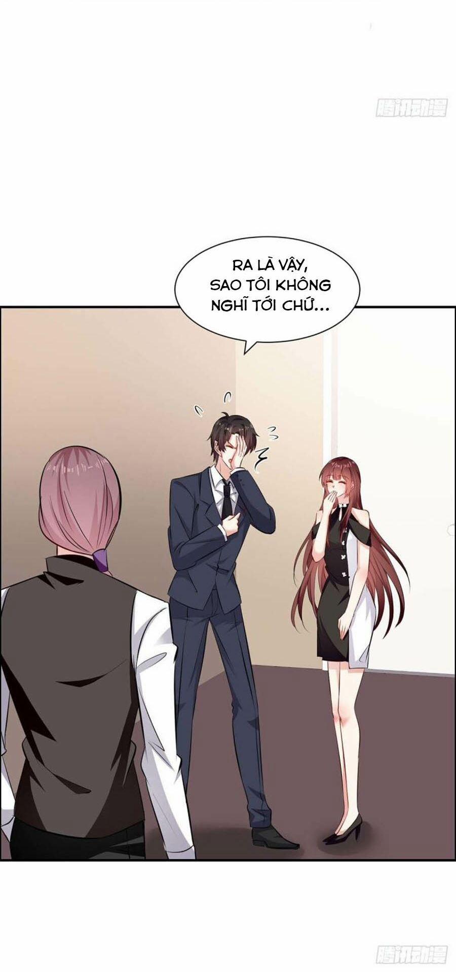 Thiên Tài Khốc Bảo: Tổng Tài Sủng Thê Quá Cường Hãn 140 trang 13