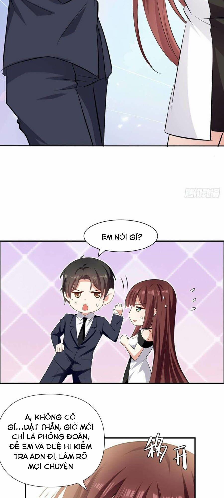 Thiên Tài Khốc Bảo: Tổng Tài Sủng Thê Quá Cường Hãn 140 trang 17