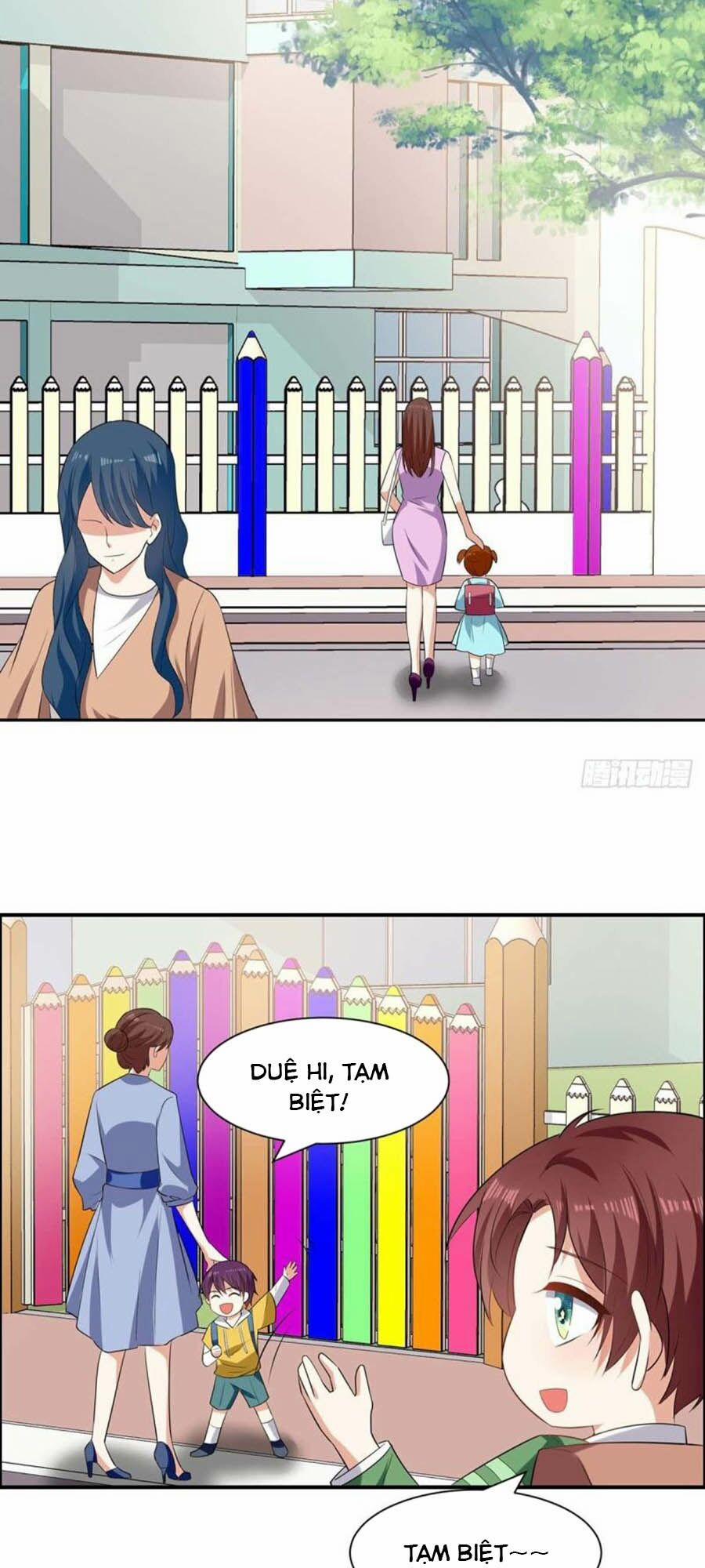 Thiên Tài Khốc Bảo: Tổng Tài Sủng Thê Quá Cường Hãn 140 trang 21