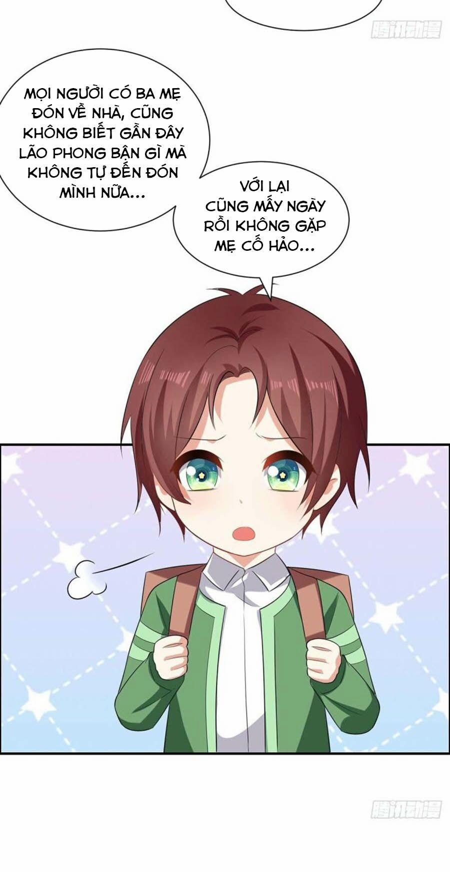 Thiên Tài Khốc Bảo: Tổng Tài Sủng Thê Quá Cường Hãn 140 trang 22