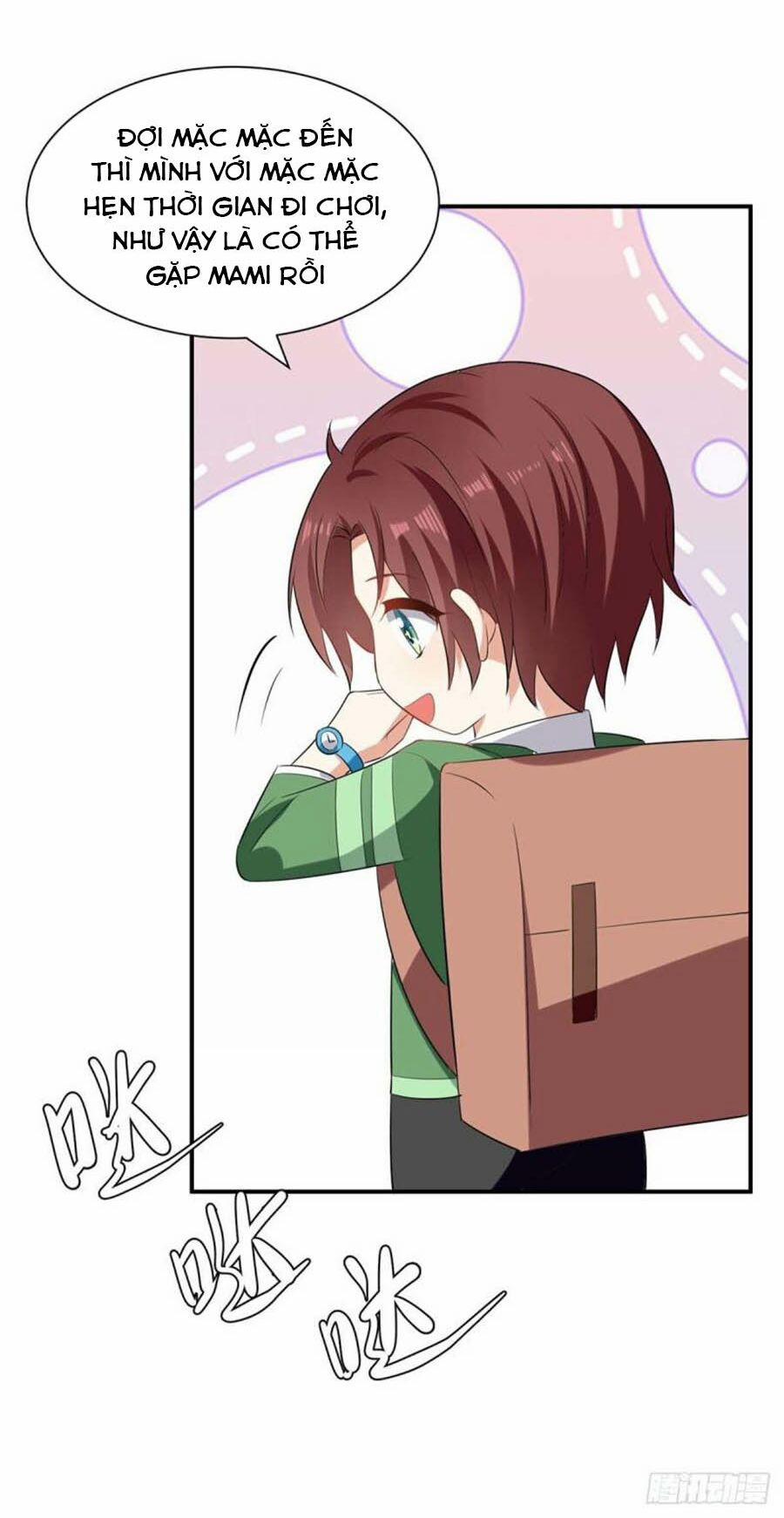 Thiên Tài Khốc Bảo: Tổng Tài Sủng Thê Quá Cường Hãn 140 trang 23