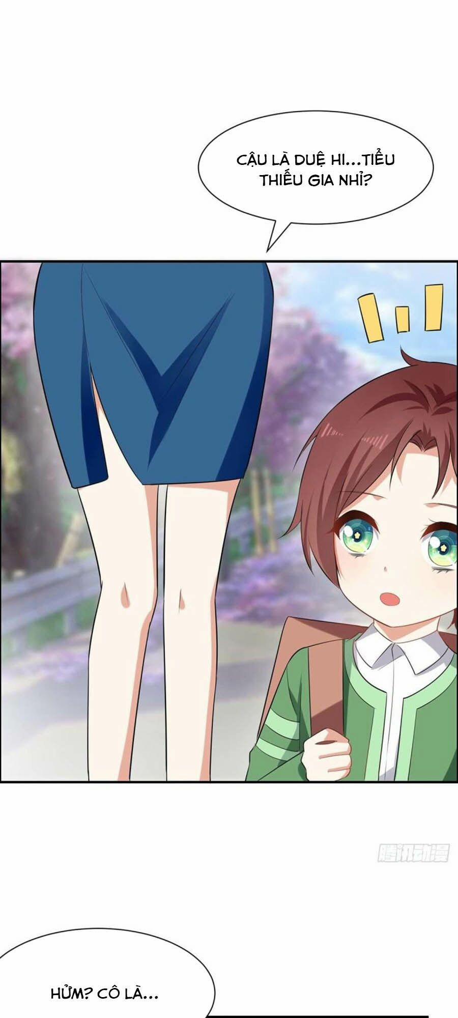 Thiên Tài Khốc Bảo: Tổng Tài Sủng Thê Quá Cường Hãn 140 trang 24