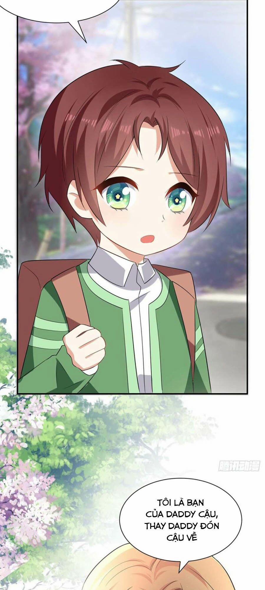 Thiên Tài Khốc Bảo: Tổng Tài Sủng Thê Quá Cường Hãn 140 trang 25