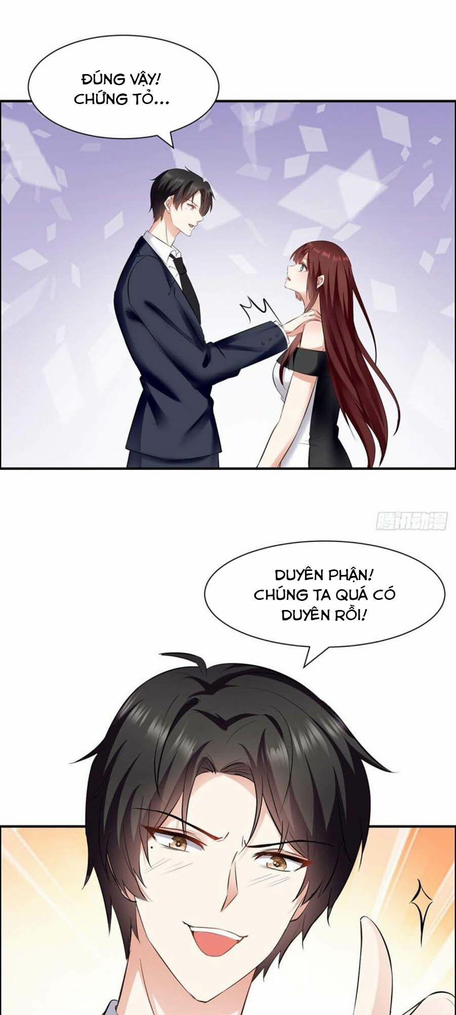 Thiên Tài Khốc Bảo: Tổng Tài Sủng Thê Quá Cường Hãn 140 trang 3