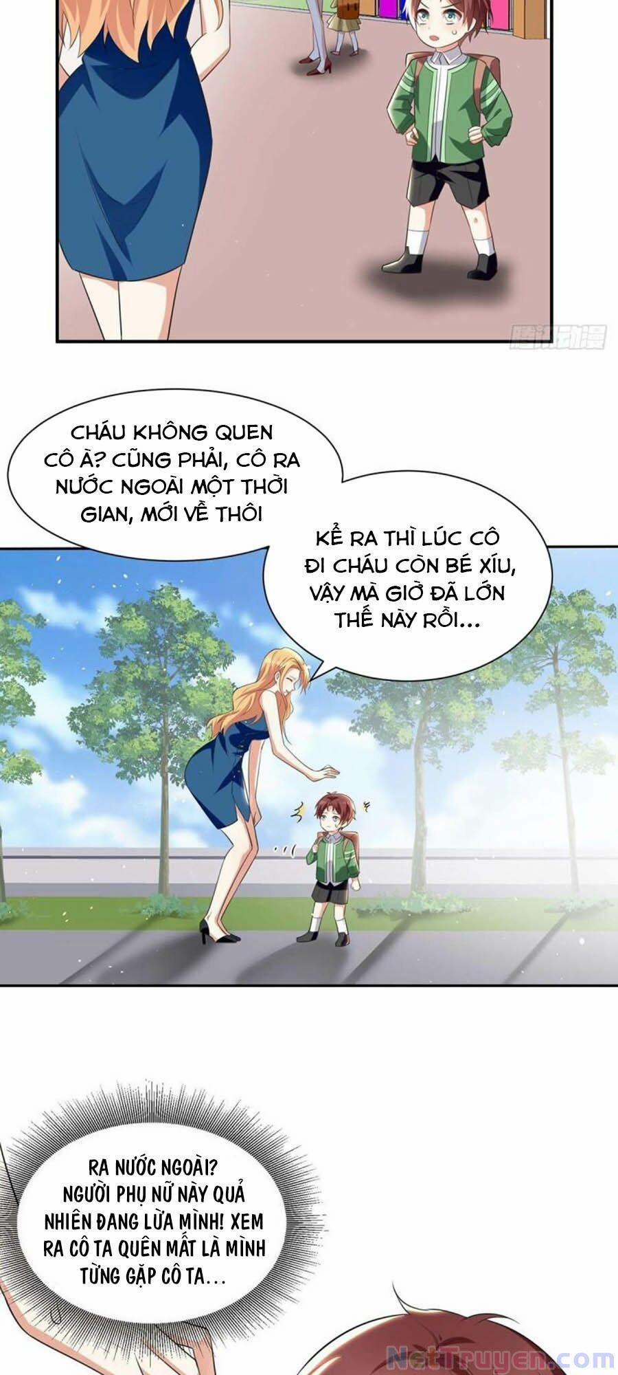 Thiên Tài Khốc Bảo: Tổng Tài Sủng Thê Quá Cường Hãn 141 trang 1