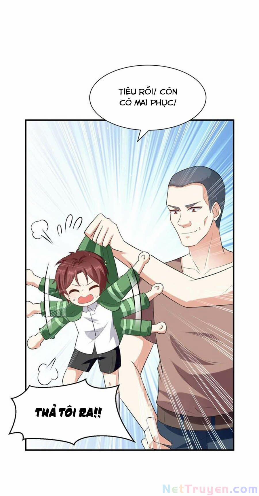 Thiên Tài Khốc Bảo: Tổng Tài Sủng Thê Quá Cường Hãn 141 trang 16