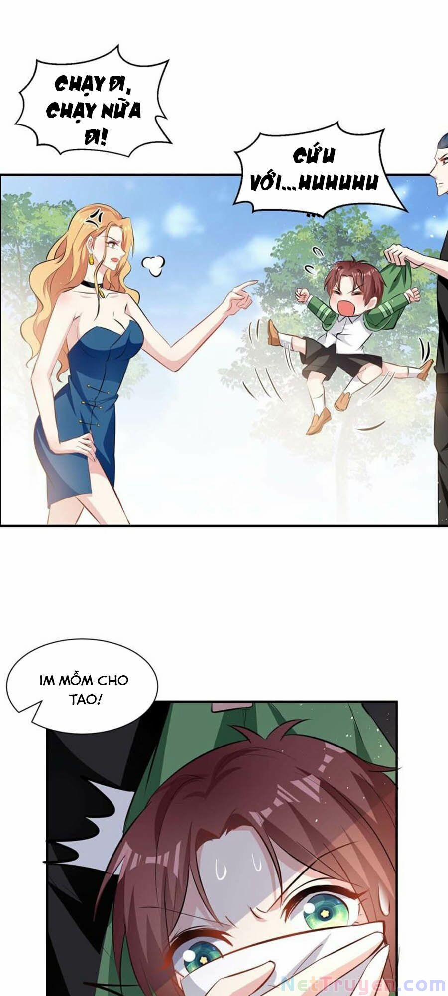 Thiên Tài Khốc Bảo: Tổng Tài Sủng Thê Quá Cường Hãn 141 trang 18