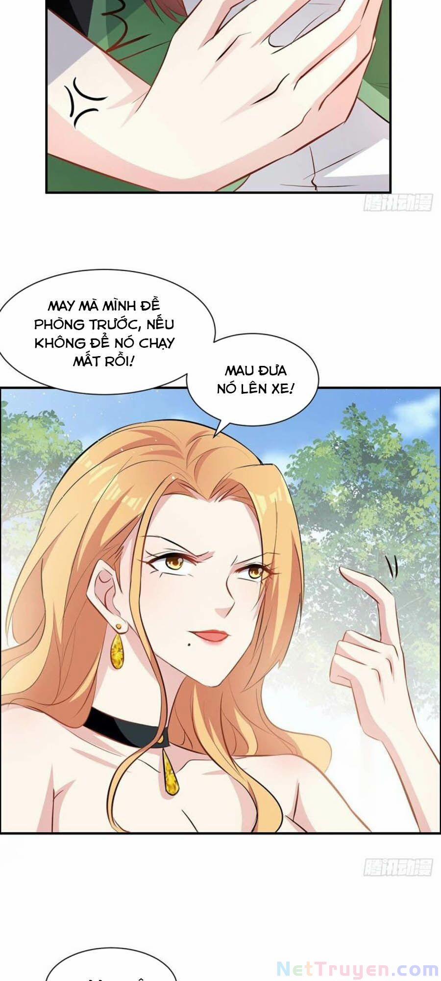 Thiên Tài Khốc Bảo: Tổng Tài Sủng Thê Quá Cường Hãn 141 trang 19