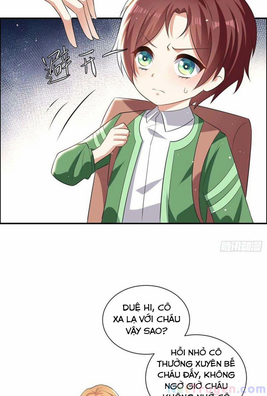 Thiên Tài Khốc Bảo: Tổng Tài Sủng Thê Quá Cường Hãn 141 trang 2