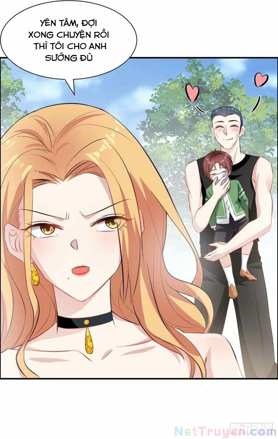 Thiên Tài Khốc Bảo: Tổng Tài Sủng Thê Quá Cường Hãn 141 trang 21