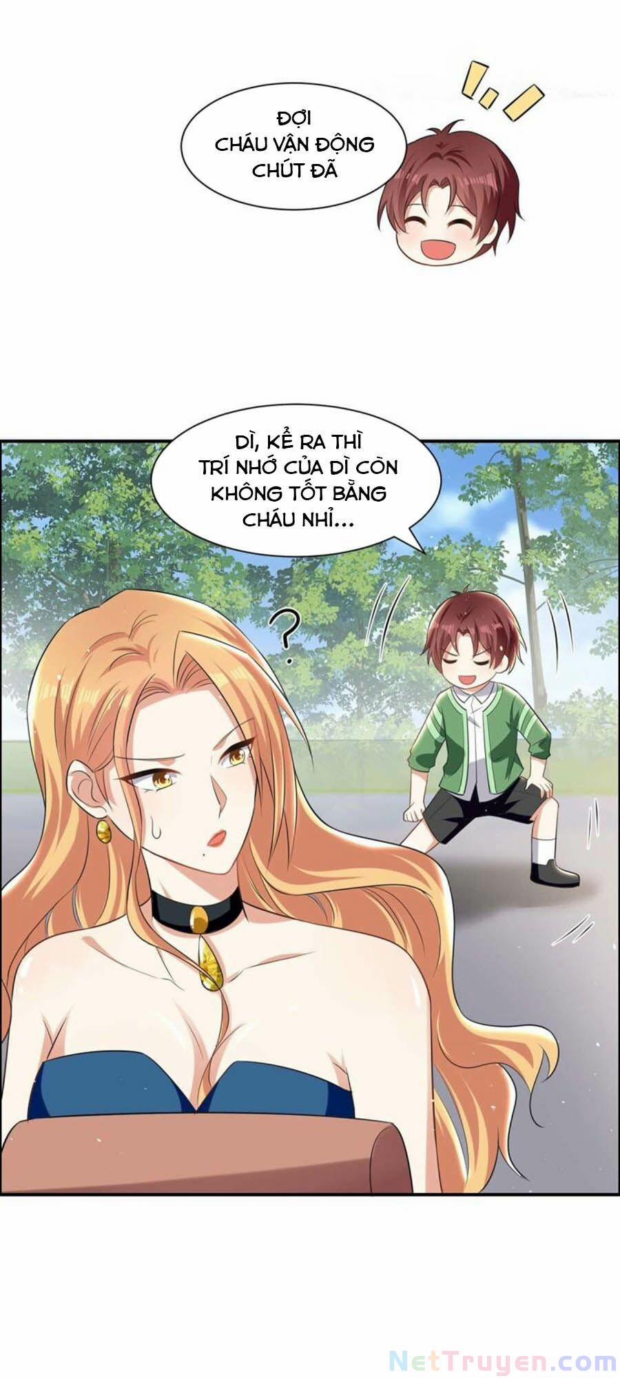 Thiên Tài Khốc Bảo: Tổng Tài Sủng Thê Quá Cường Hãn 141 trang 7