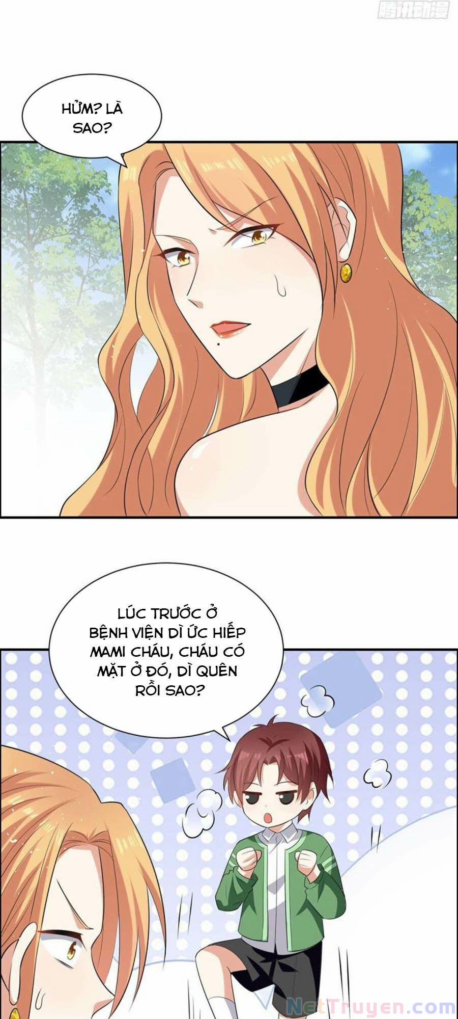 Thiên Tài Khốc Bảo: Tổng Tài Sủng Thê Quá Cường Hãn 141 trang 8