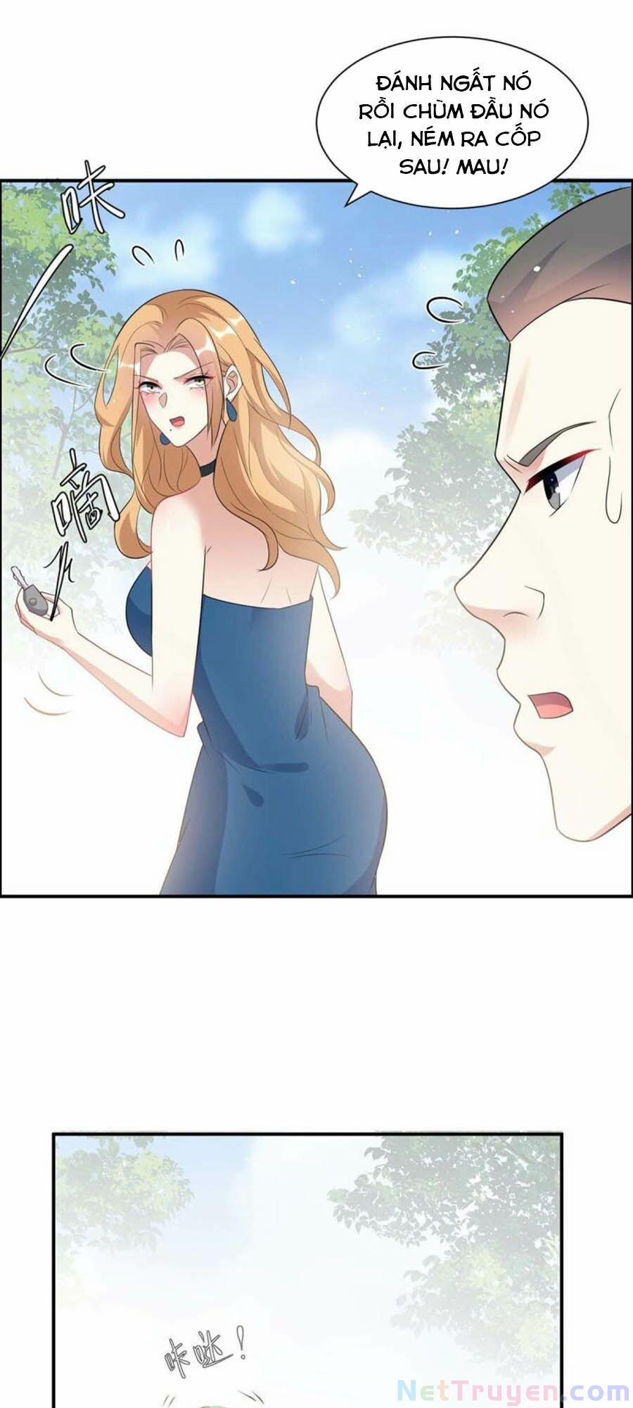 Thiên Tài Khốc Bảo: Tổng Tài Sủng Thê Quá Cường Hãn 142 trang 4