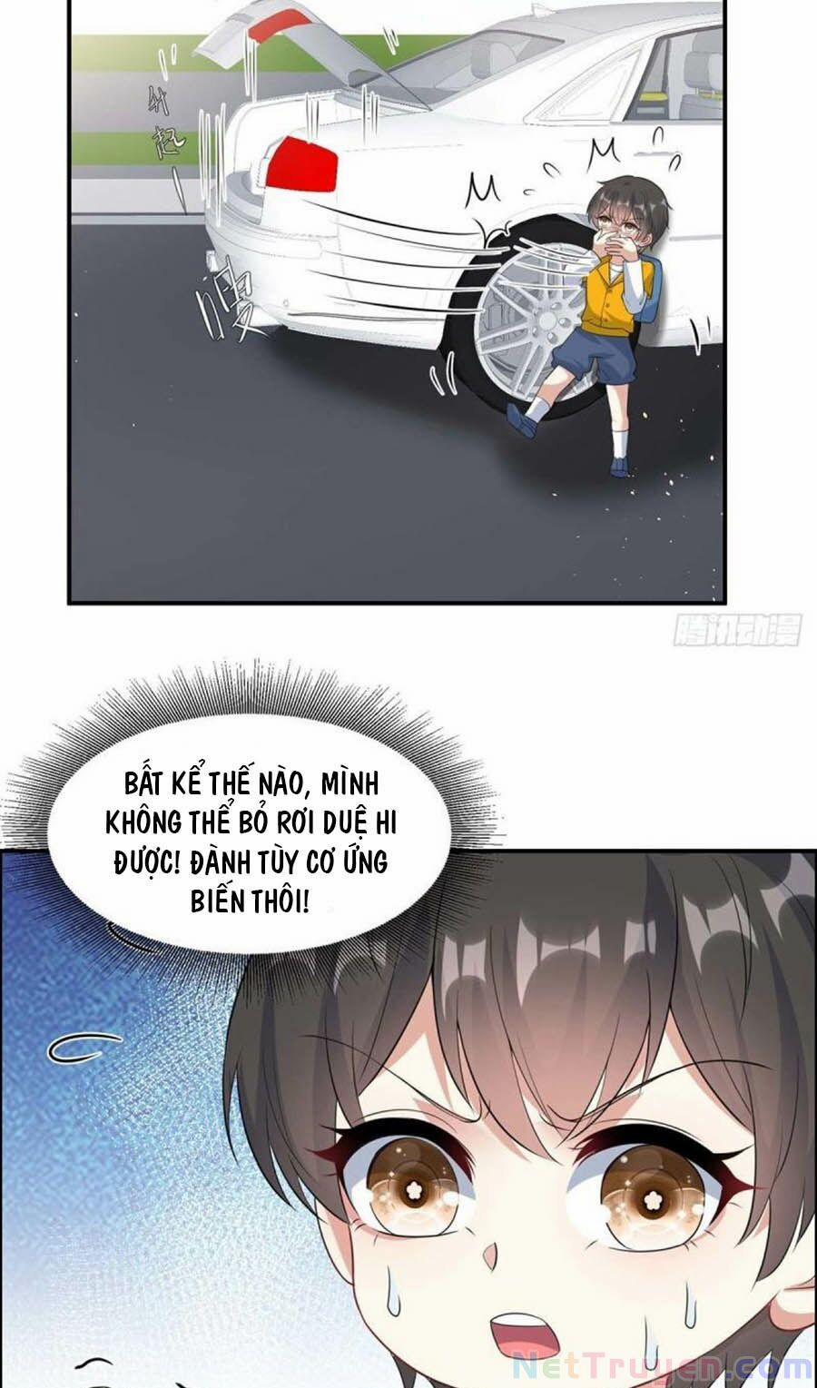 Thiên Tài Khốc Bảo: Tổng Tài Sủng Thê Quá Cường Hãn 142 trang 5