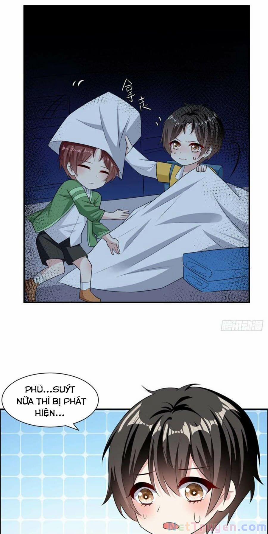 Thiên Tài Khốc Bảo: Tổng Tài Sủng Thê Quá Cường Hãn 142 trang 9