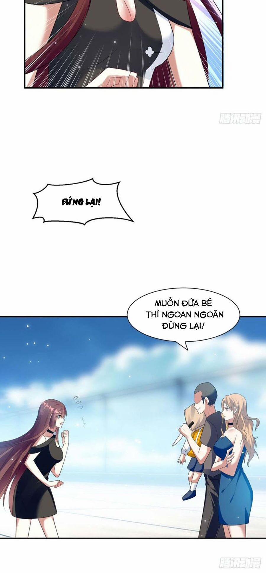 Thiên Tài Khốc Bảo: Tổng Tài Sủng Thê Quá Cường Hãn 144 trang 15