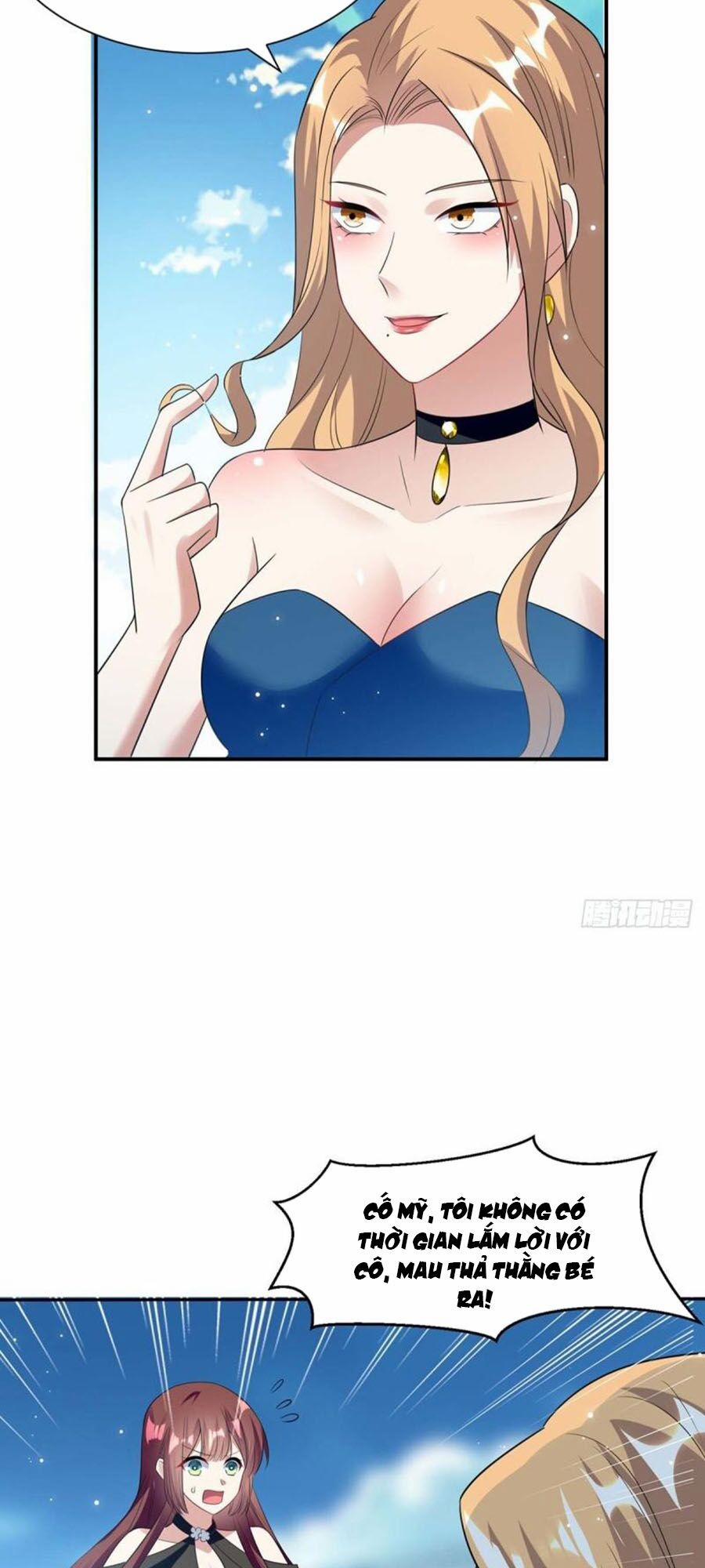 Thiên Tài Khốc Bảo: Tổng Tài Sủng Thê Quá Cường Hãn 144 trang 17