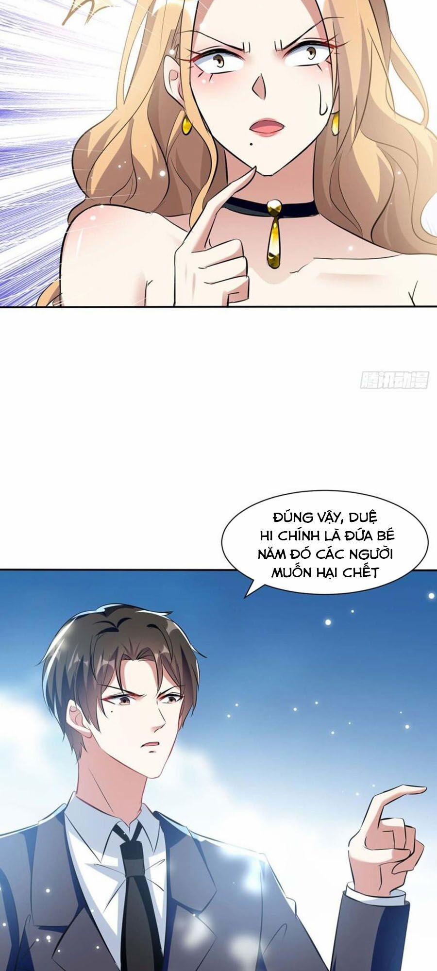 Thiên Tài Khốc Bảo: Tổng Tài Sủng Thê Quá Cường Hãn 144 trang 21