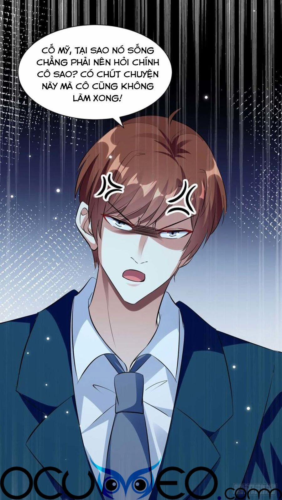 Thiên Tài Khốc Bảo: Tổng Tài Sủng Thê Quá Cường Hãn 144 trang 23