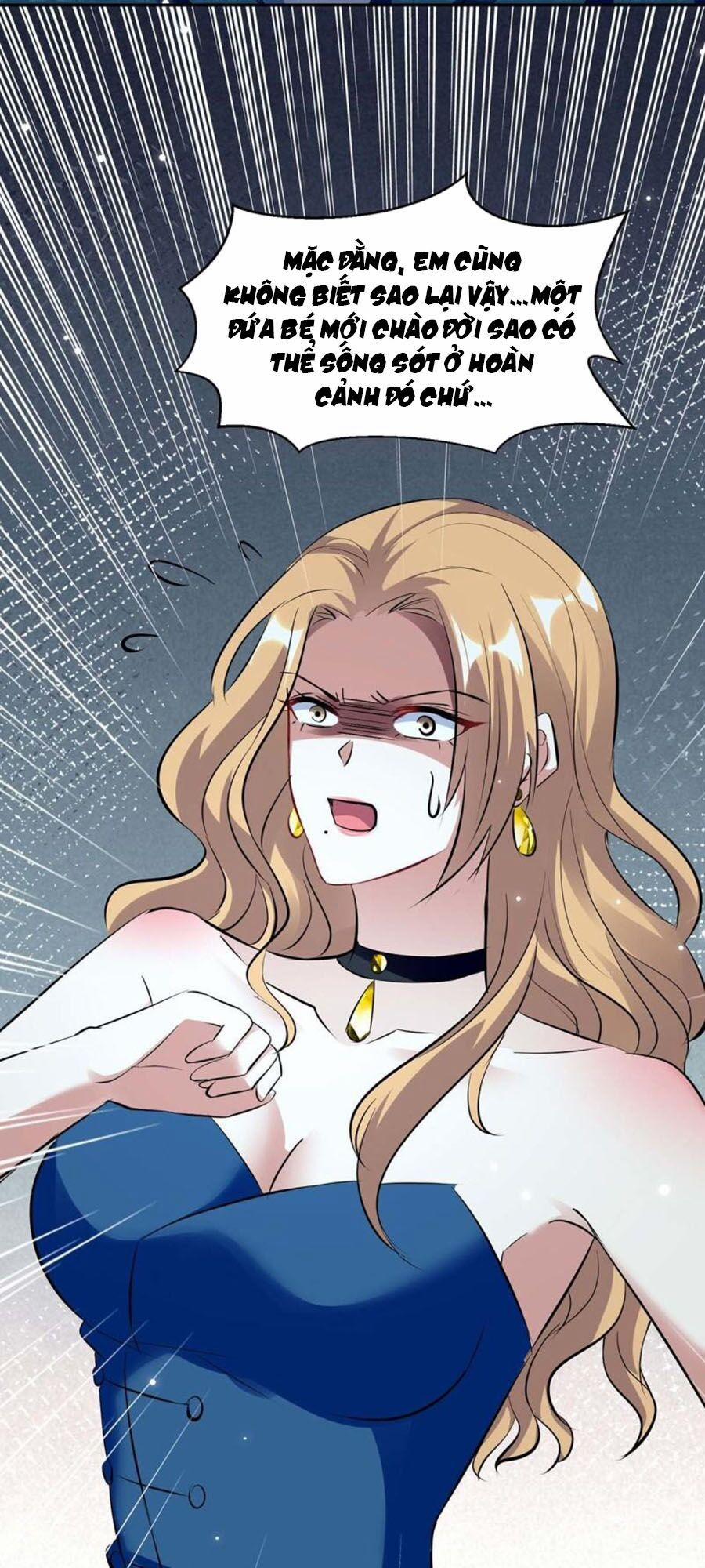 Thiên Tài Khốc Bảo: Tổng Tài Sủng Thê Quá Cường Hãn 144 trang 24