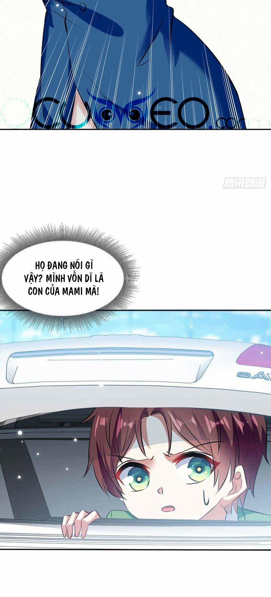 Thiên Tài Khốc Bảo: Tổng Tài Sủng Thê Quá Cường Hãn 144 trang 25