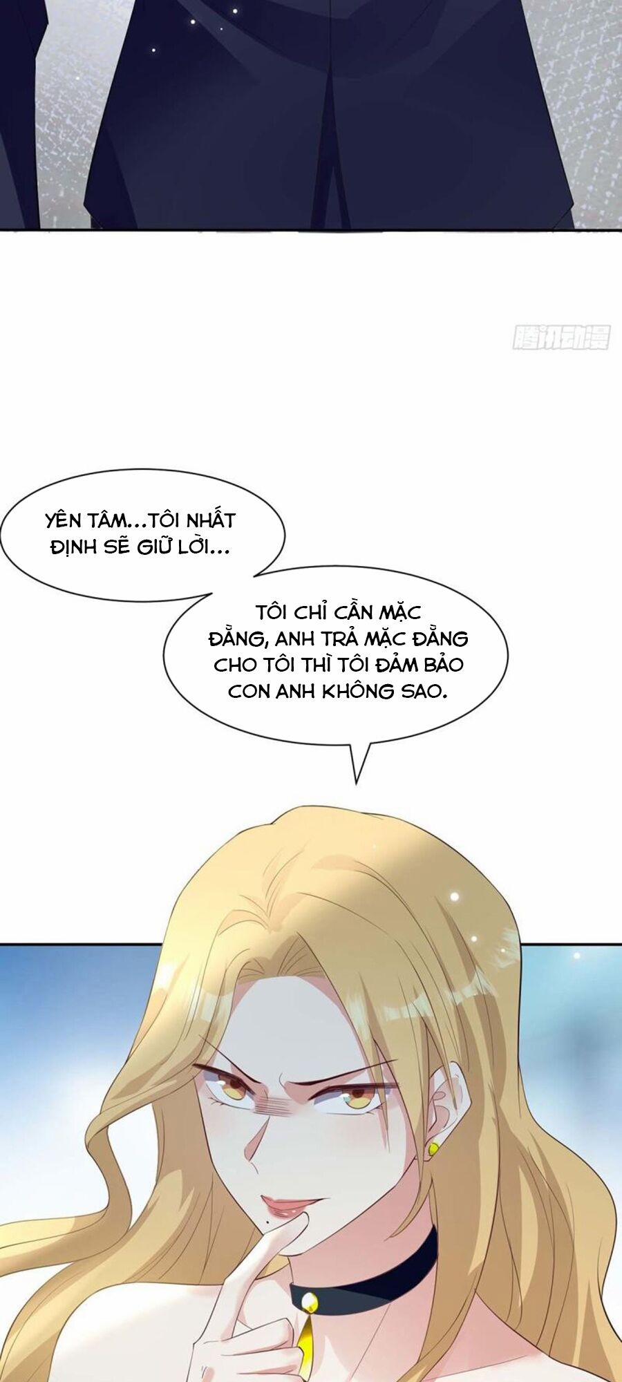 Thiên Tài Khốc Bảo: Tổng Tài Sủng Thê Quá Cường Hãn 145 trang 10