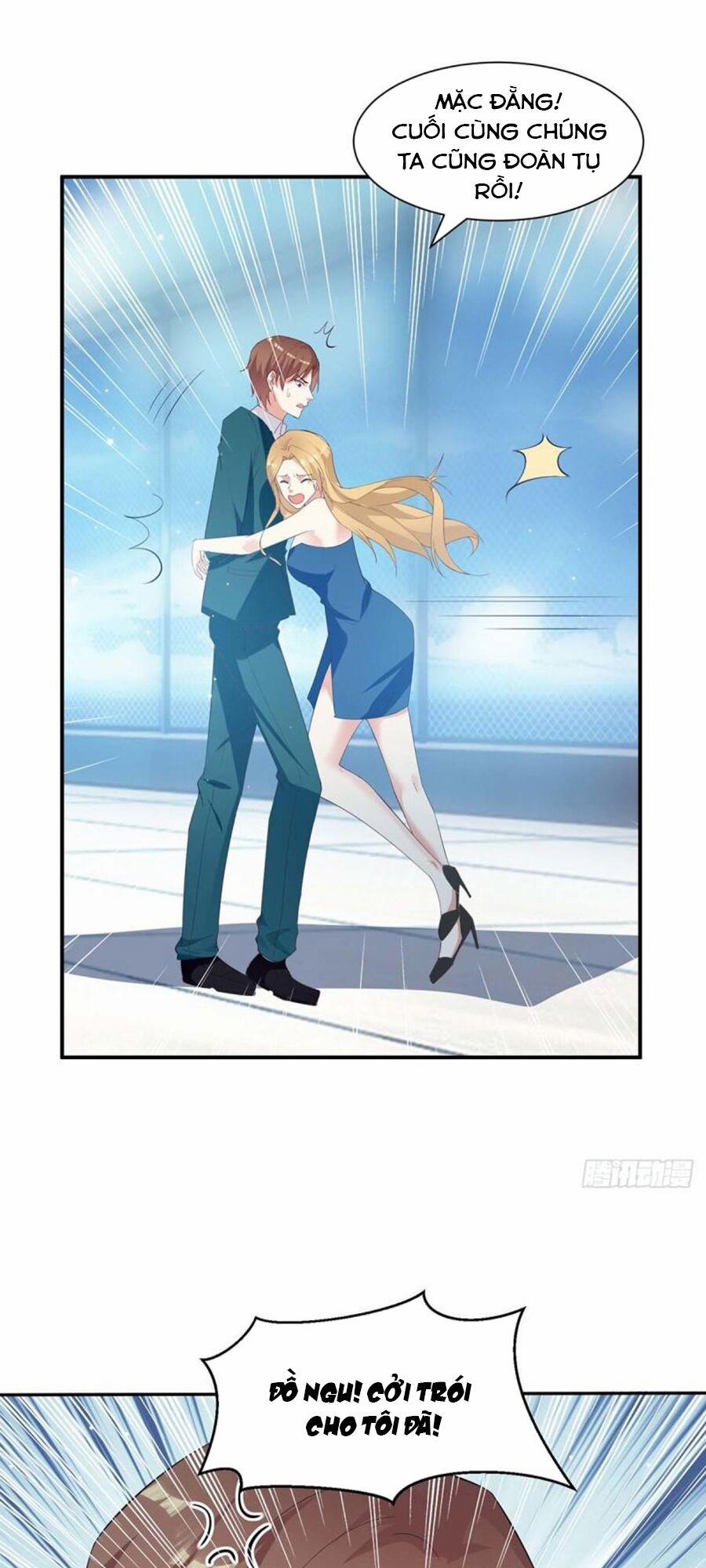 Thiên Tài Khốc Bảo: Tổng Tài Sủng Thê Quá Cường Hãn 145 trang 14