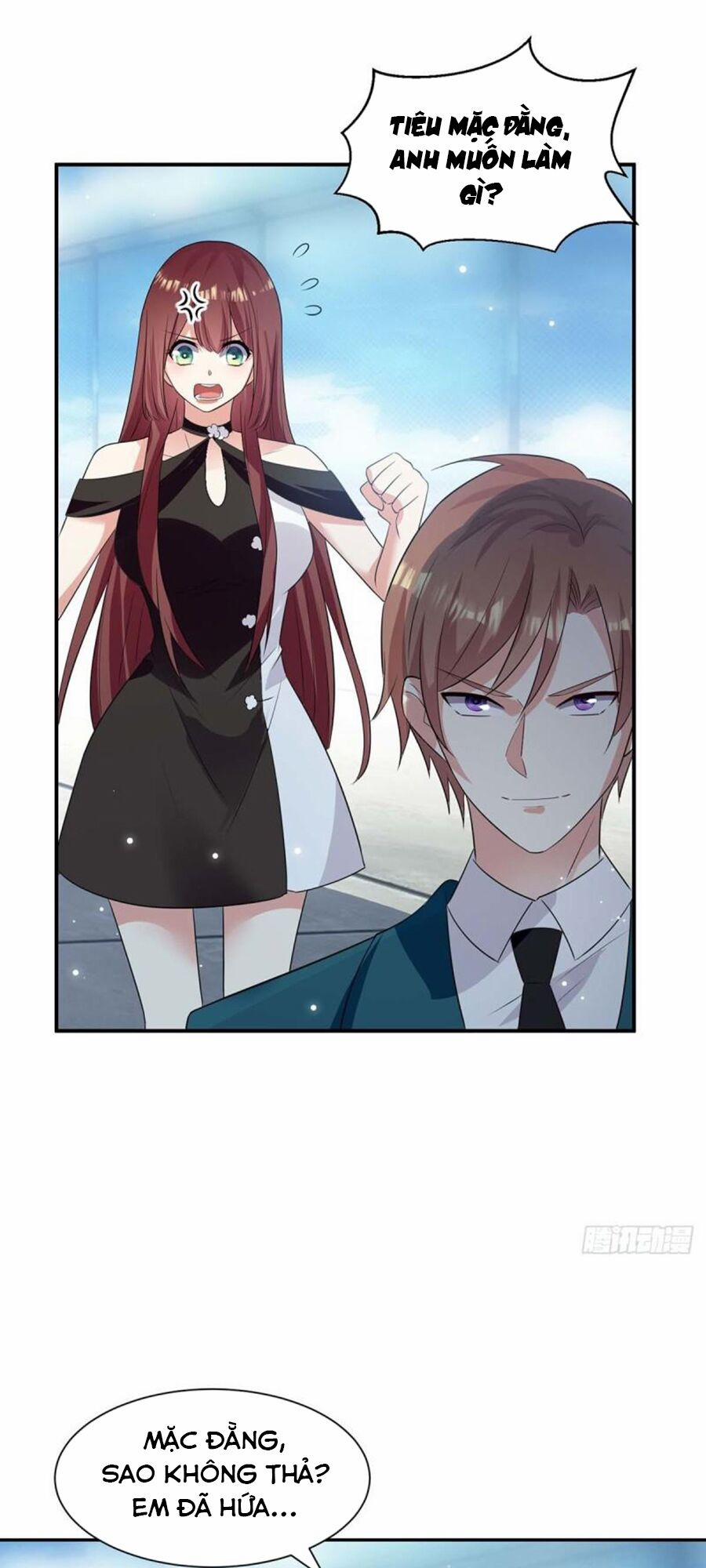 Thiên Tài Khốc Bảo: Tổng Tài Sủng Thê Quá Cường Hãn 145 trang 21