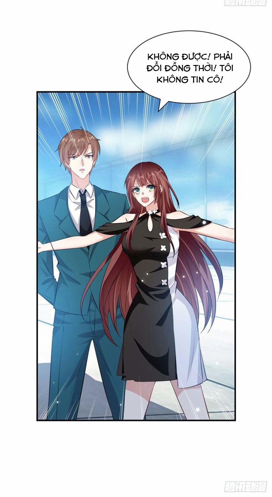 Thiên Tài Khốc Bảo: Tổng Tài Sủng Thê Quá Cường Hãn 145 trang 3