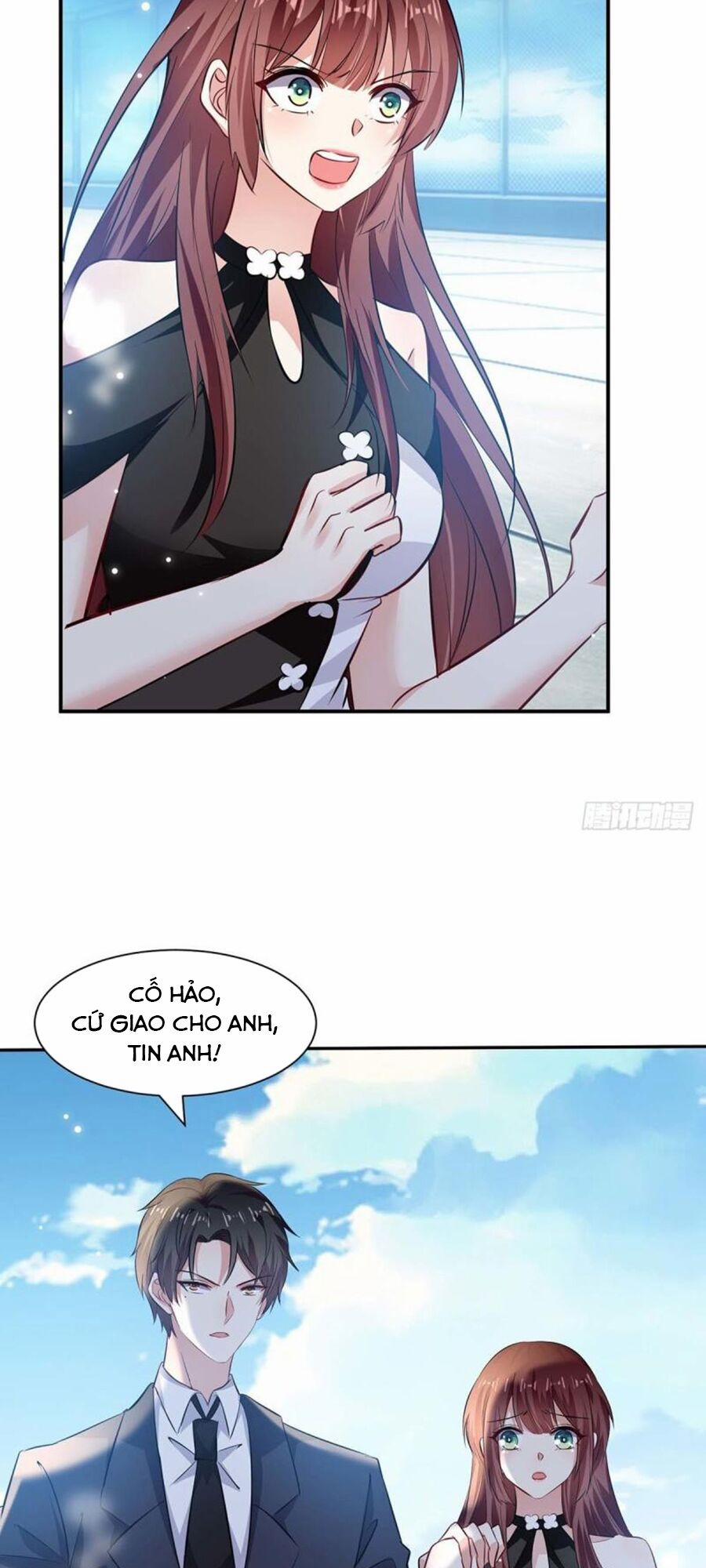 Thiên Tài Khốc Bảo: Tổng Tài Sủng Thê Quá Cường Hãn 145 trang 5