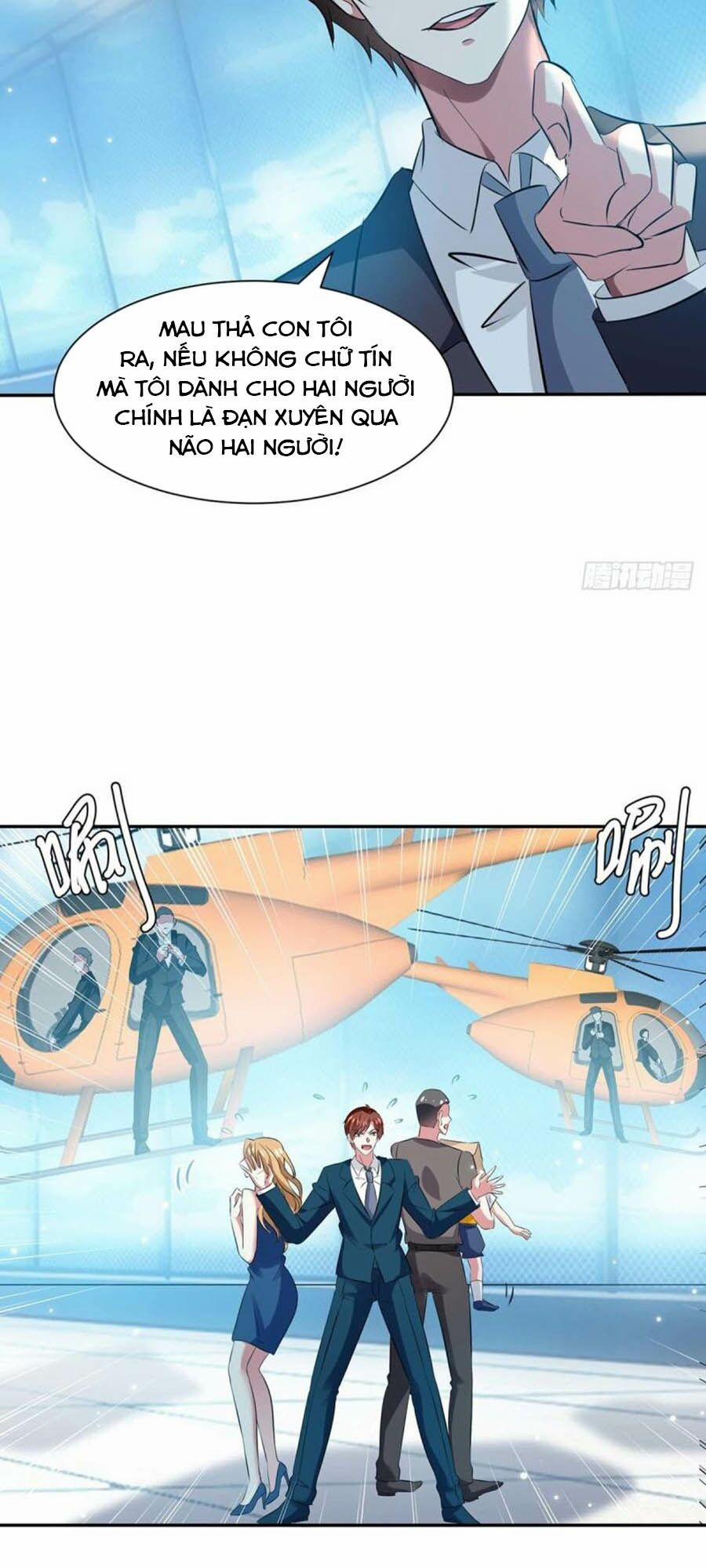 Thiên Tài Khốc Bảo: Tổng Tài Sủng Thê Quá Cường Hãn 146 trang 10