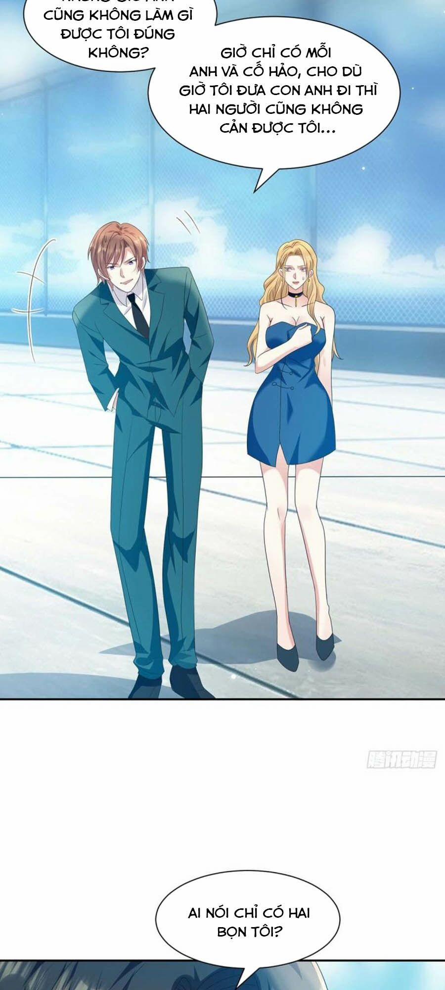 Thiên Tài Khốc Bảo: Tổng Tài Sủng Thê Quá Cường Hãn 146 trang 2