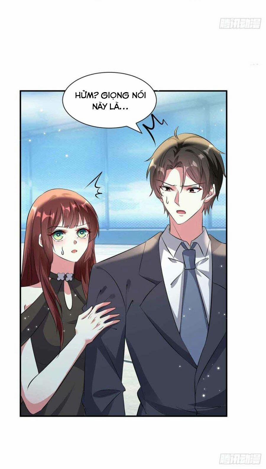 Thiên Tài Khốc Bảo: Tổng Tài Sủng Thê Quá Cường Hãn 146 trang 21