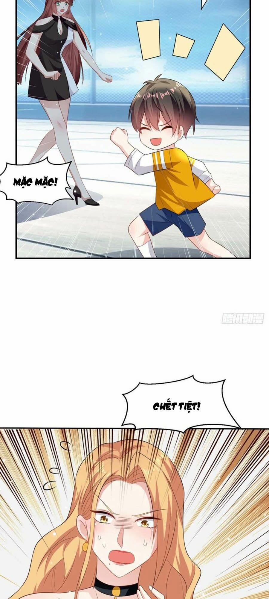 Thiên Tài Khốc Bảo: Tổng Tài Sủng Thê Quá Cường Hãn 147 trang 10