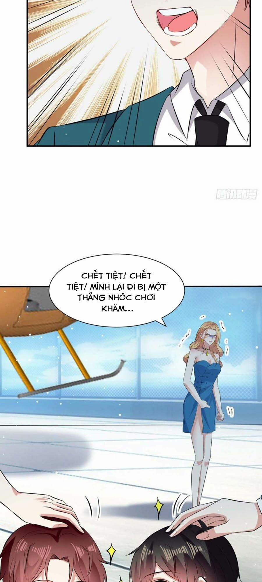 Thiên Tài Khốc Bảo: Tổng Tài Sủng Thê Quá Cường Hãn 147 trang 14