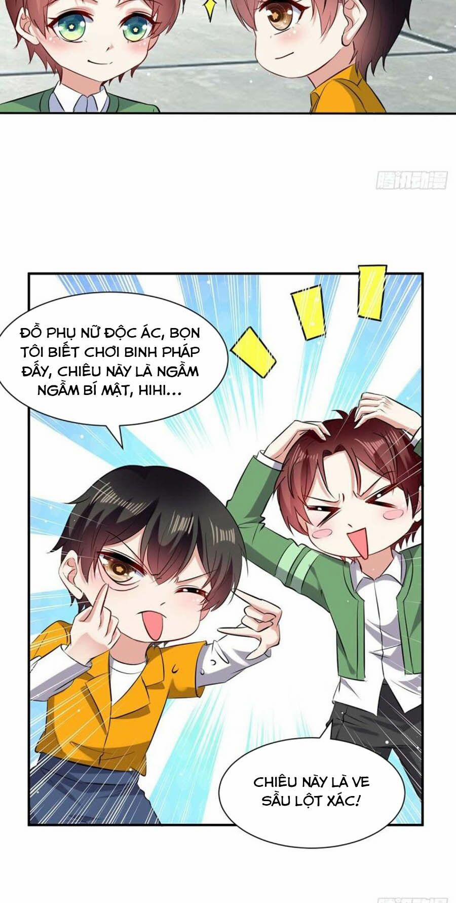 Thiên Tài Khốc Bảo: Tổng Tài Sủng Thê Quá Cường Hãn 147 trang 15